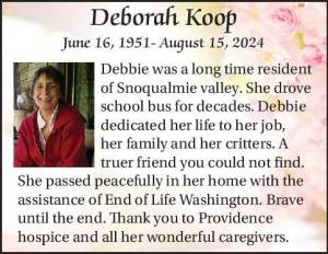 Deborah Koop | Obituary