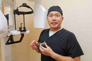 Dr. Thomas Pham and his team offer denture technology that not only costs less than many treatments, it also provides dentures that can be more secure, more comfortable and easier to maintain. Courtesy Phan Family Dentistry
Dr. Thomas Pham and his team offer denture technology that not only costs less than many treatments, it also provides dentures that can be more secure, more comfortable and easier to maintain. Courtesy Phan Family Dentistry