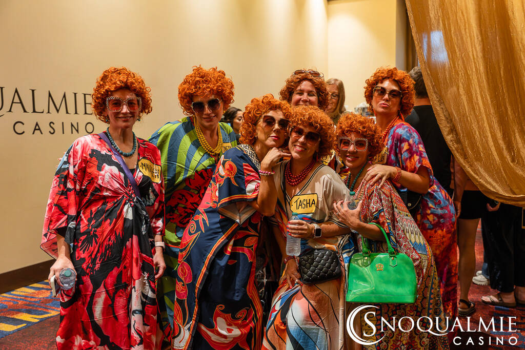 The Price Is Right Live at Snoqualmie Casino on Aug. 31, 2024. (Photo by Mike Baltierra)