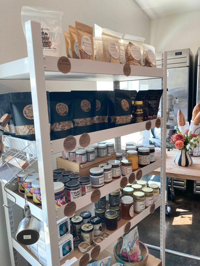 A portion of the products that will be available at the pop-up market. Photo by Mallory Kruml/Valley Record