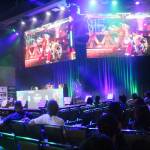Gamers face off in a match of Tekken at PAX. Photo by Bailey Jo Josie/Sound Publishing.