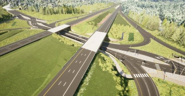 WSDOT to open first ramps of I-90/SR 18 interchange | Snoqualmie