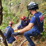 (Photos courtesy of Snoqualmie Fire Department and Emergency Management)