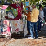 Residents enjoy the 2023 Farm, Forest and Fish Festival. Photo courtesy of Betsy MacWhinney