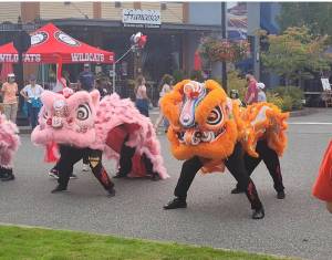 Scenes from the Snoqualmie International Community Block Party on Sept. 1. (Photo courtesy of the city of Snoqualmie)