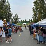 Scenes from the Snoqualmie International Community Block Party on Sept. 1. (Photo courtesy of the city of Snoqualmie)
