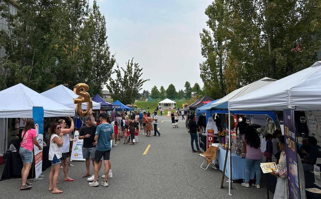 Scenes from the Snoqualmie International Community Block Party on Sept. 1. (Photo courtesy of the city of Snoqualmie)
