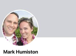 (Screenshot from Mark Humistons Facebook page)