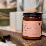 A Snoqualmie Valley Candle Co. candle at Birches Habitat in North Bend. Grace Gorenflo/Valley Record