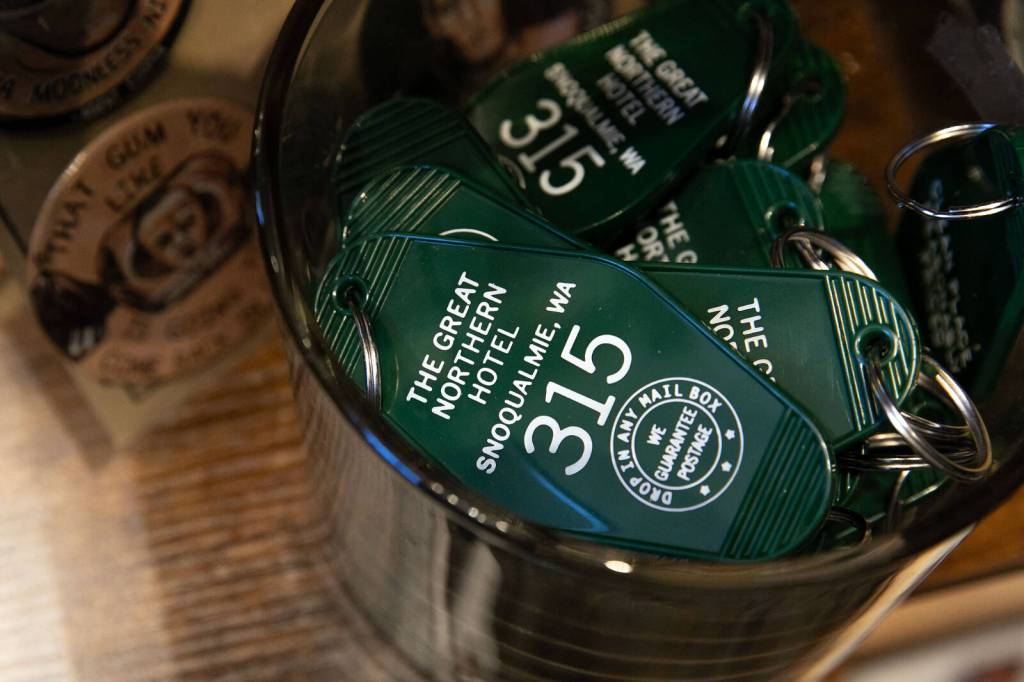 Twin Peaks-themed merch can be found at the Salish Lodge & Spa. Ryan Berry / Sound Publishing