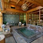 A private pool is available at the Salish Lodge & Spa in Snoqualmie. Ryan Berry / Sound Publishing