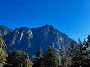 Mount Si from North Fork Farm in North Bend. Grace Gorenflo/Valley Record