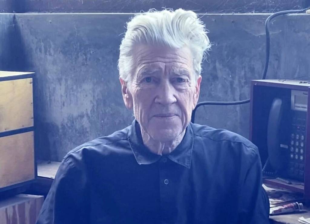 Photo courtesy of Facebook 
Filmmaker David Lynch.