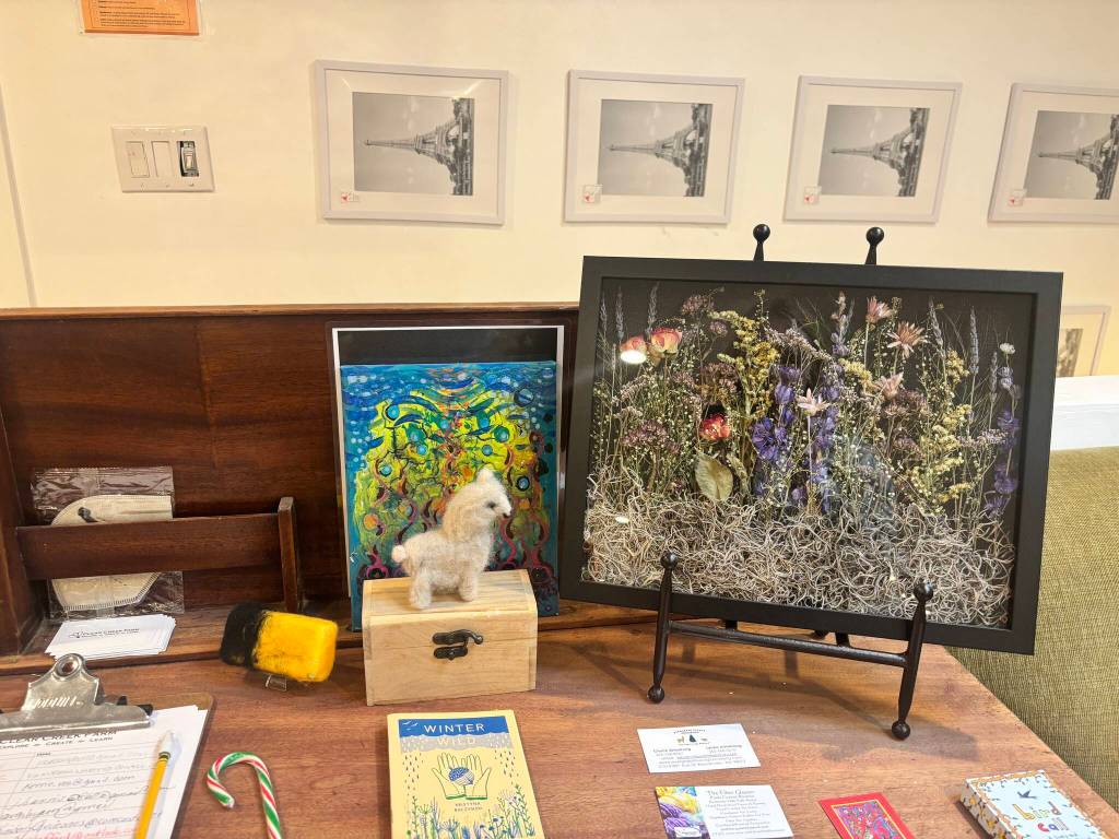 Clear Creek Farm in Duvall has been a place where art and nature meet since the fall of 2024. Photos by Perris Larson