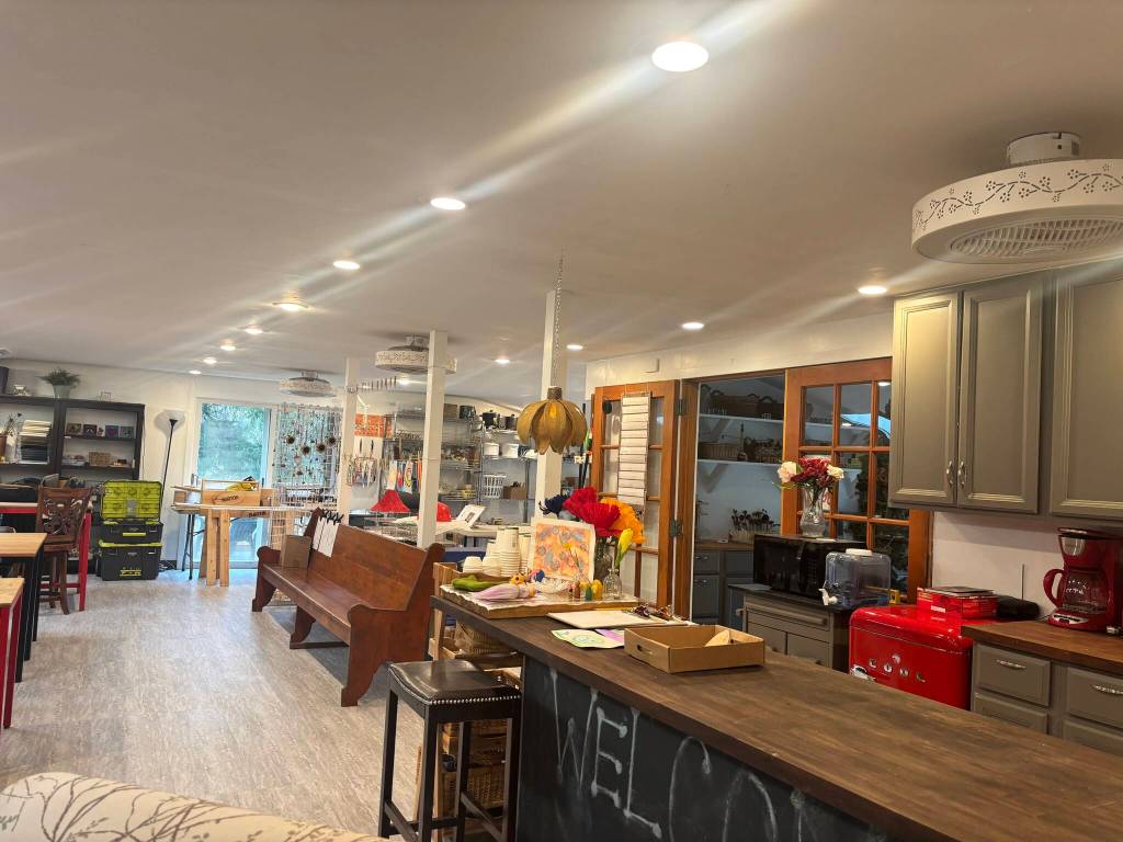 Clear Creek Farm in Duvall has been a place where art and nature meet since the fall of 2024. Photos by Perris Larson