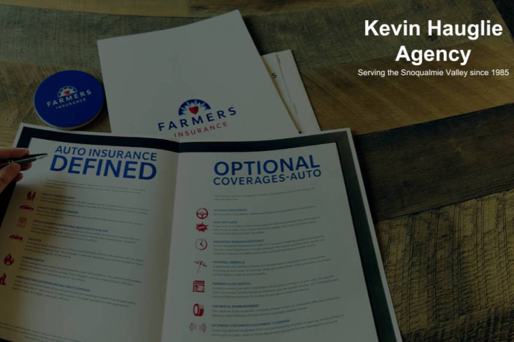 Telematics tracks driving behavior to determine insurance costs based on individual habits. Photo courtesy of the Kevin Hauglie Agency.