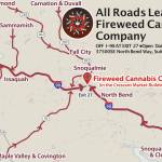 Fireweed Cannabis Company is located behind Crescent Market at 37500 SE North Bend Way in Snoqualmie. Photo courtesy of Fireweed Cannabis.