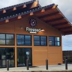 Fireweed Cannabis Company is located behind Crescent Market at 37500 SE North Bend Way in Snoqualmie. Photo courtesy of Fireweed Cannabis.