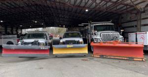 The city of Duvalls snow plows. Photo courtesy of the city of Duvall