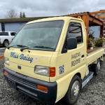 The Barzens Blooms flower truck, Miss Daisy, Feb. 14, 2025. (Grace Gorenflo/Valley Record)