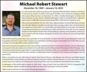 Michael Robert Stewart | Obituary