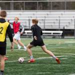 Mount Sis boys soccer team, shown at practice March 14, won the Class 4A state title in 2024. Photos by Henry Rodenburg