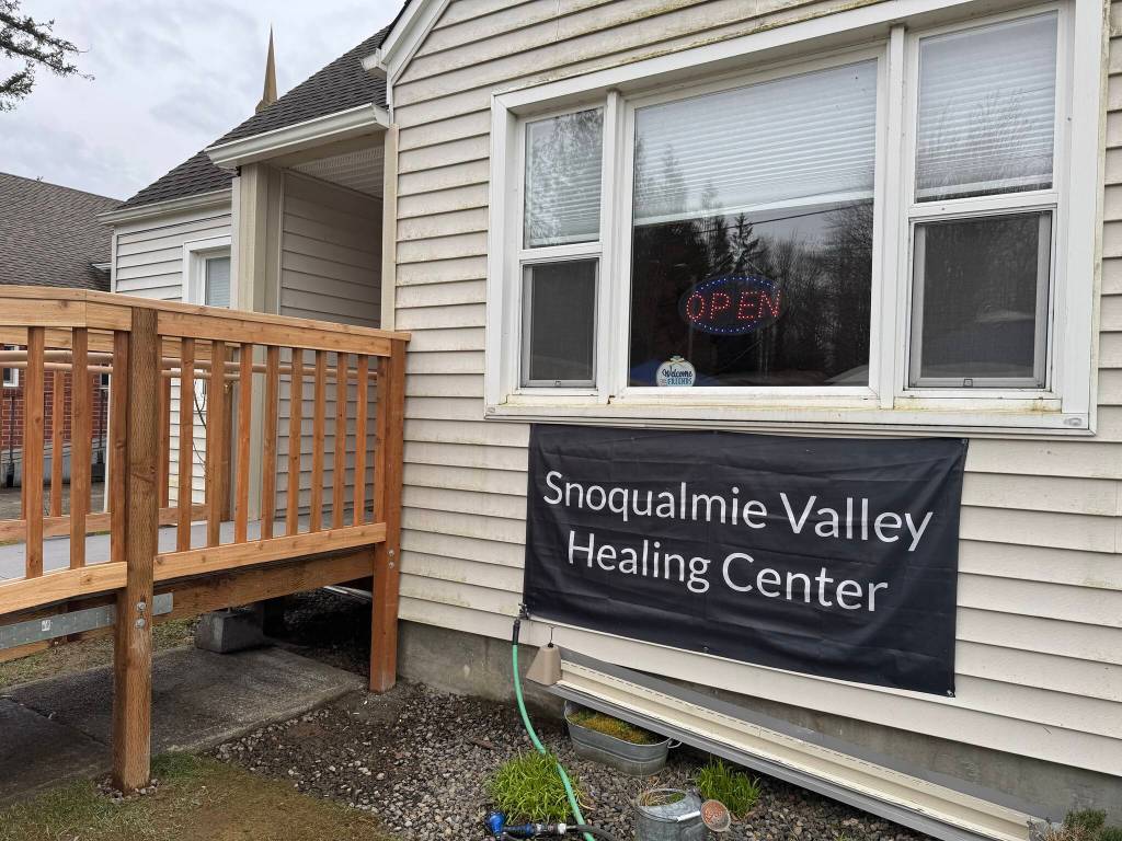 The Snoqualmie Valley Healing Center is open for the community, March 12, 2025. Grace Gorenflo/Valley Record
