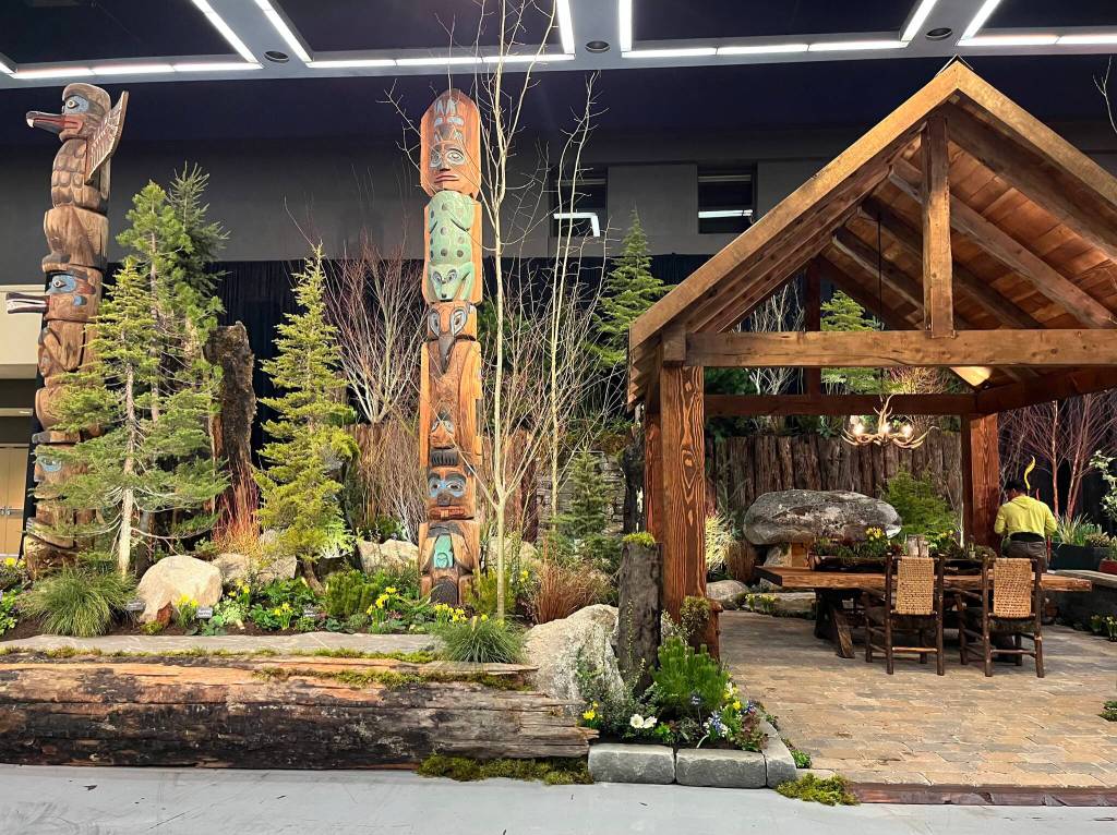 The Salish Retreat. Photos by Mindy Stern