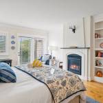 Pleasant Beach Village has evolved from a small resort into a thriving community hub featuring a 23-room boutique hotel. Photo courtesy of Pleasant Beach Village.