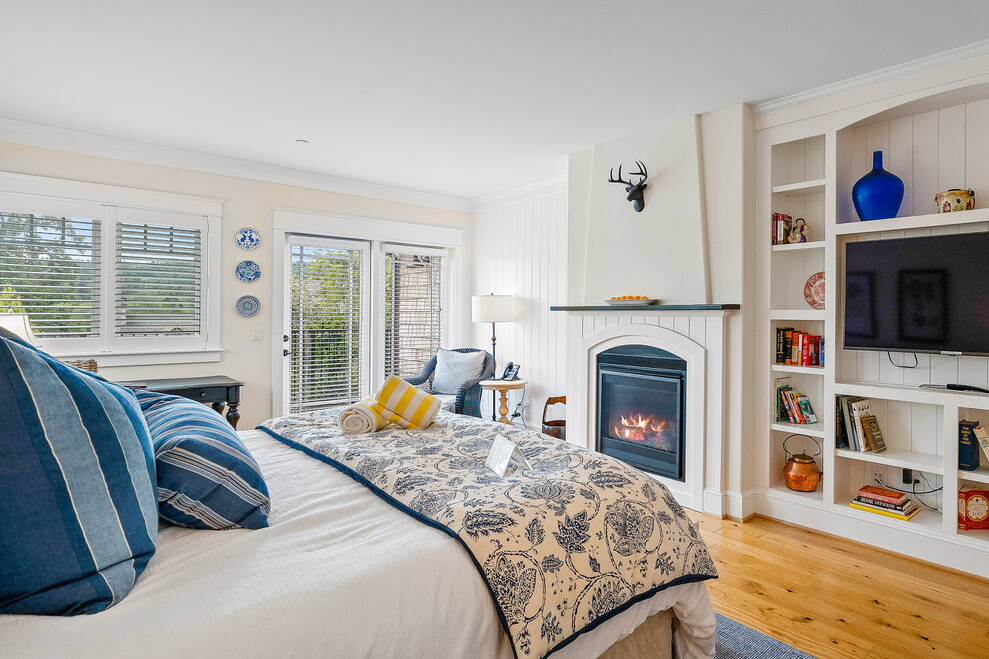 Pleasant Beach Village has evolved from a small resort into a thriving community hub featuring a 23-room boutique hotel. Photo courtesy of Pleasant Beach Village.