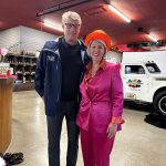 Photo courtesy of Kelly Coughlin/SnoValley Chamber of Commerce
Pete Nelson (left) and Rachel Money, emcees for the 2025 SnoValley Chamber of Commerce gala, stand for a photo, March 21, 2025. The chamber announced its Best of the Best winners at this years gala.