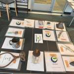 The What is it? table at the 2025 Fall City Historical Society pop-up museum. Photo courtesy of Cindy Parks