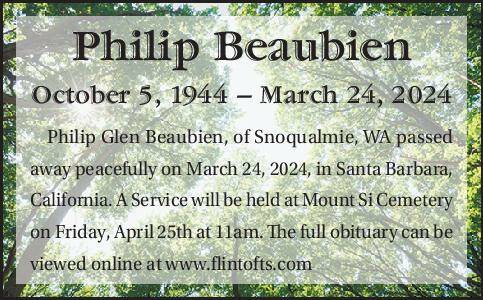 Philip Beaubien | Obituary