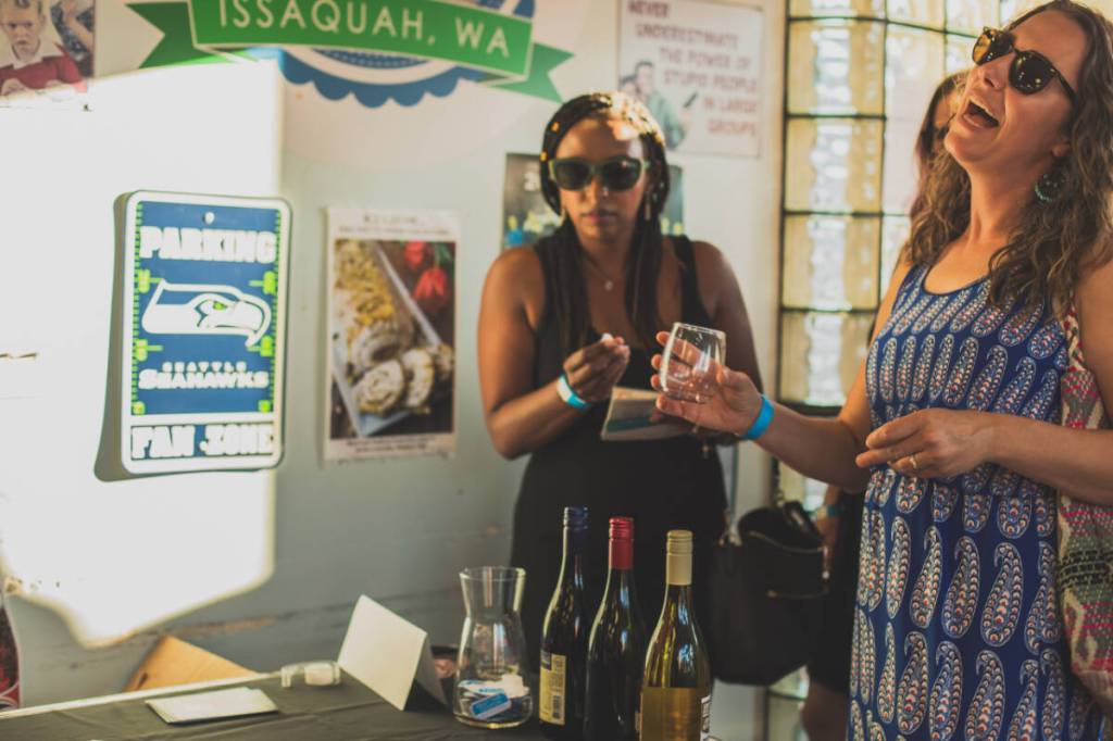 Downtown Issaquah Associations semi-annual Wine ArtWalk returns May 2. Glimmerglass Photography / courtesy of the Downtown Issaquah Association