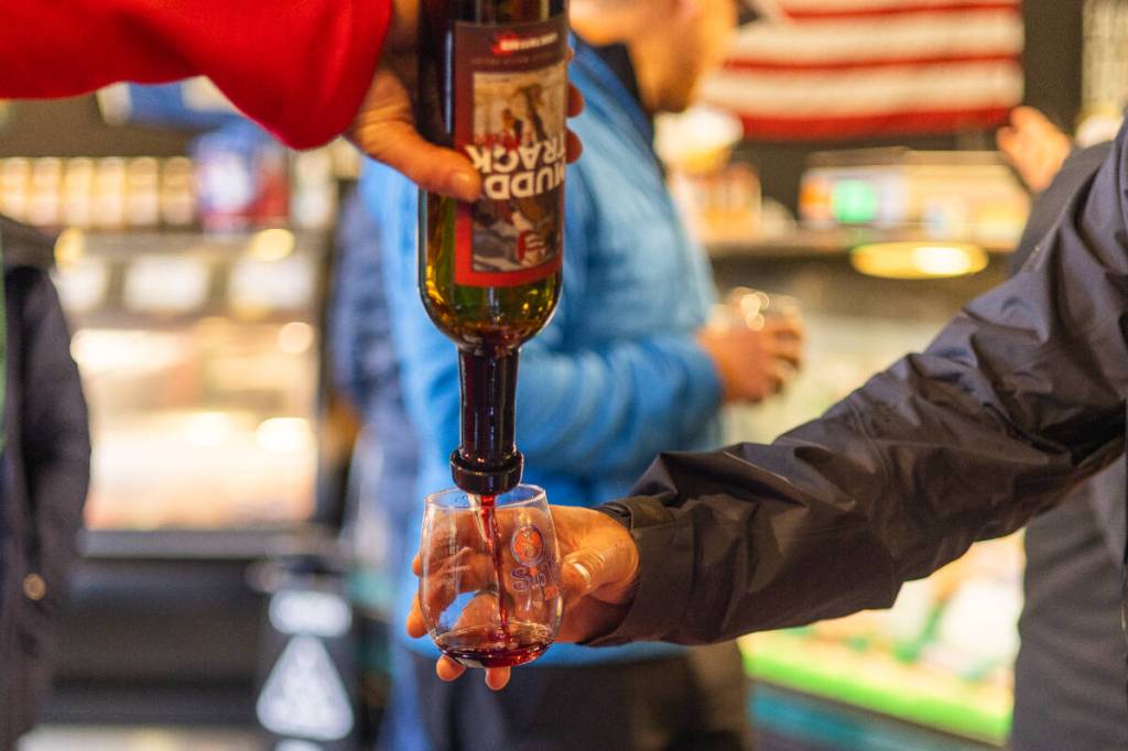 What makes our Wine & ArtWalk different is that we open the doors to our businesses for the experience, says Corby Casler, Downtown Issaquah Associations executive director. Glimmerglass Photography / courtesy of the Downtown Issaquah Association