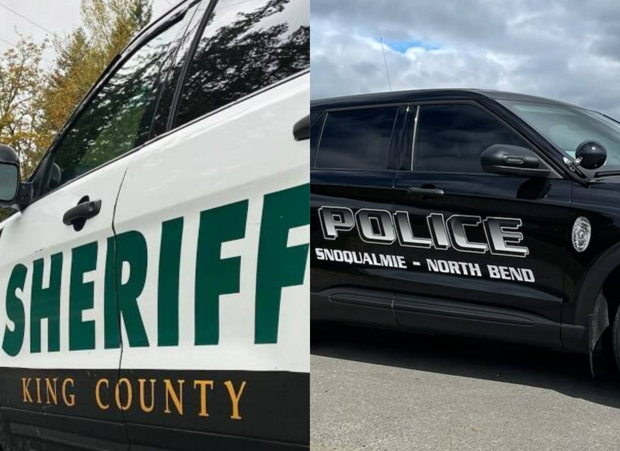 Photos courtesy of King County Sheriffs Office/Snoqualmie Police Department
