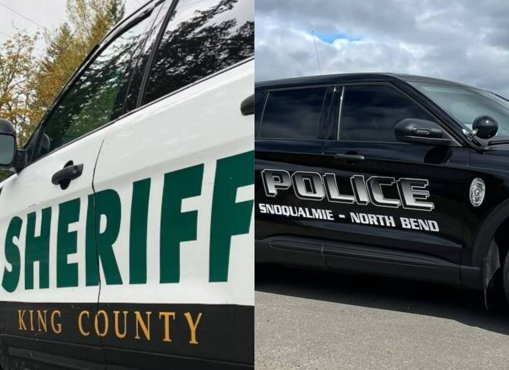 Photos courtesy of King County Sheriffs Office/Snoqualmie Police Department