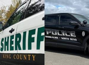 Photos courtesy of King County Sheriffs Office/Snoqualmie Police Department