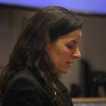 Jessica Brown, mother of Boyd Buster Brown giving a statement to the judge. Photo by Joshua Solorzano/Sound Publishing