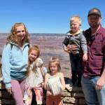 The Denman family. Courtesy photo