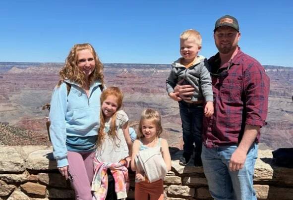 The Denman family. Courtesy photo