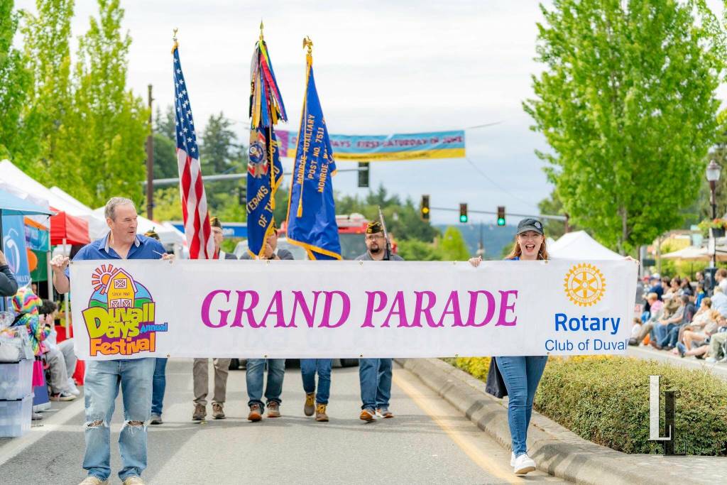 Photo courtesy of Travis Wetherbee/Last Lite Photography 
A past Duvall Days parade. The 2025 Duvall Days is June 7.