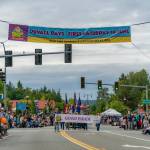 The 2024 Duvall Days parade. Photo courtesy of Travis Wetherbee/Last Lite Photography