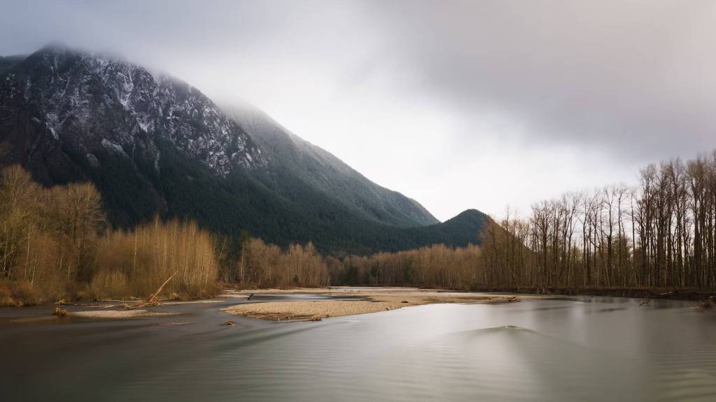 Snoqualmie River. Courtesy photo.