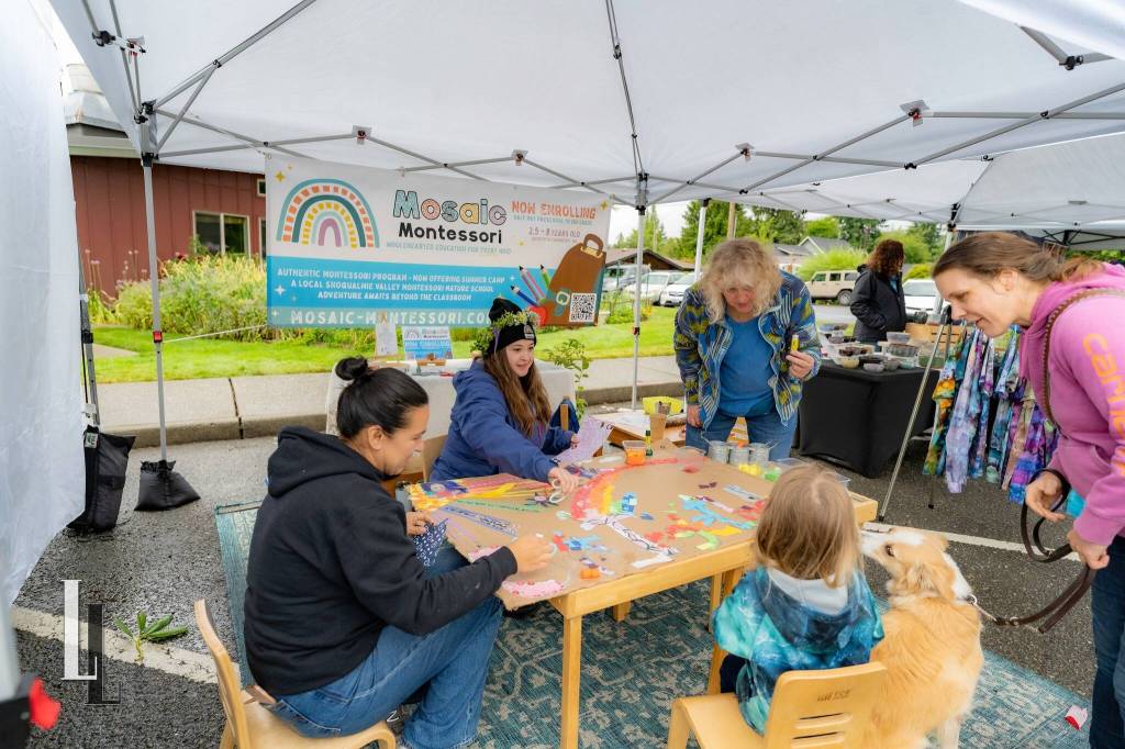 Carnation Block Party 2025. Photo courtesy of Travis Wetherbee/Last Lite Photography
