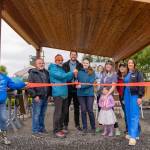 Photos courtesy of Travis Wetherbee/Last Lite Photography
The ribbon cutting of Tolt Triangle Park at Carnation Block Party 2025.