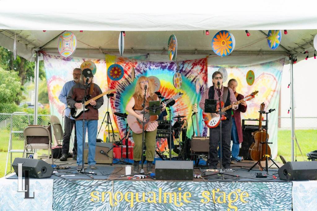 Carnation Block Party 2025.