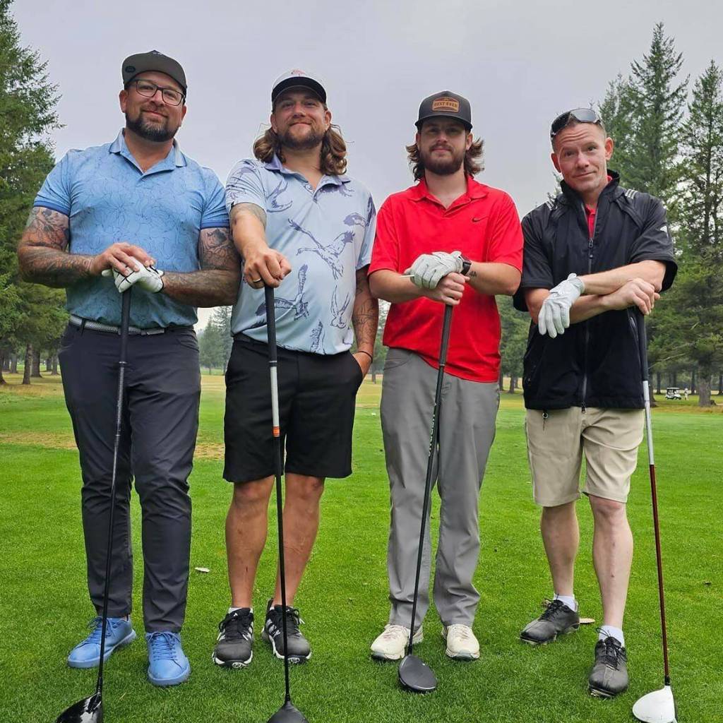 Community members enjoy the 2024 Mount Si Classic charity golf tournament. Photo courtesy of Rotary Club of Snoqualmie