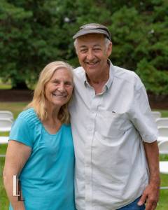 From left: Bonnie Remlinger and Gary Remlinger, owners of Remlinger Farms. Photo courtesy of Travis Wetherbee/Last Lite Photography