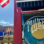 The Millers outdoor venue is right outside the historic building. Photos by Grace Gorenflo/Valley Record